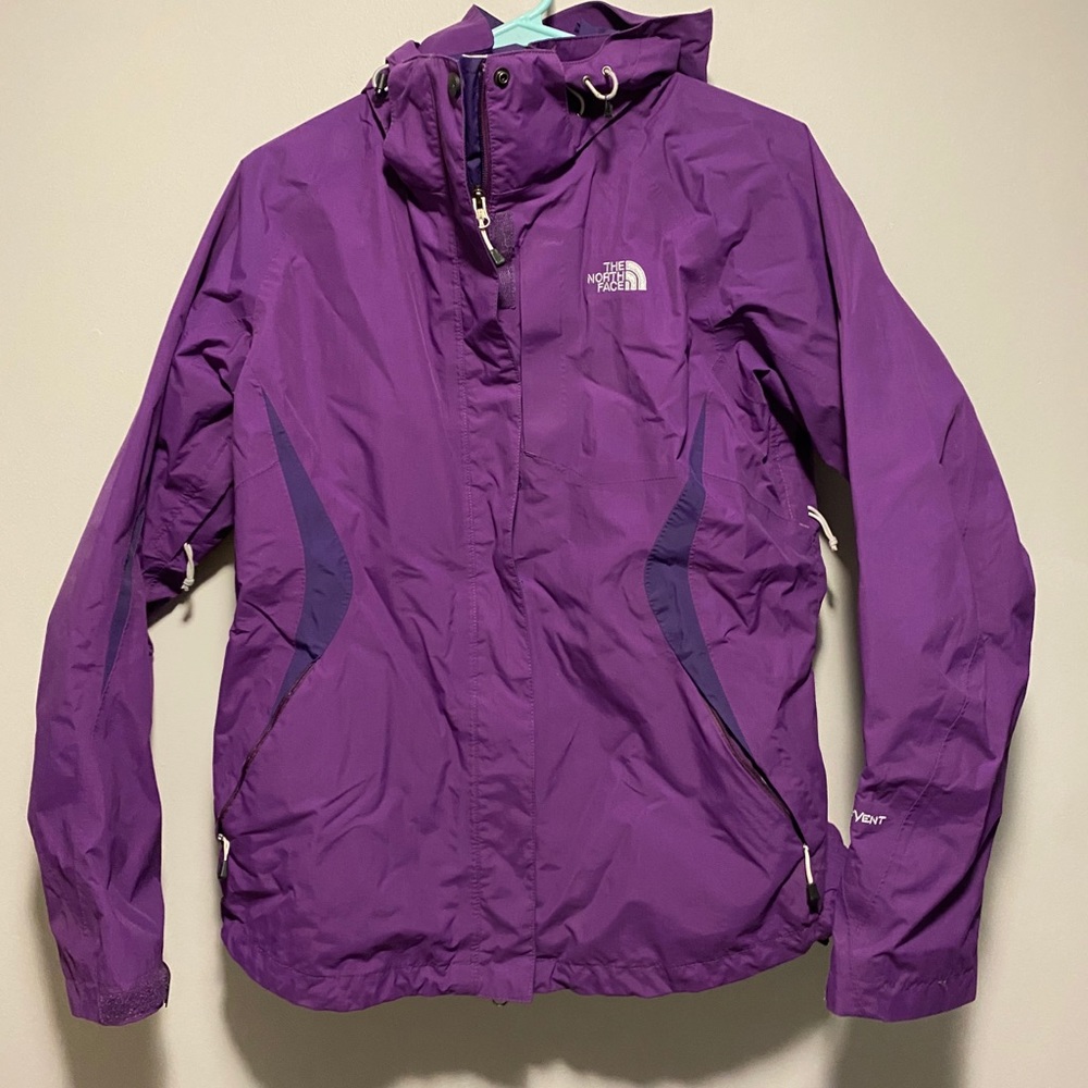 COPY - The North Face Purple Ski Jacket